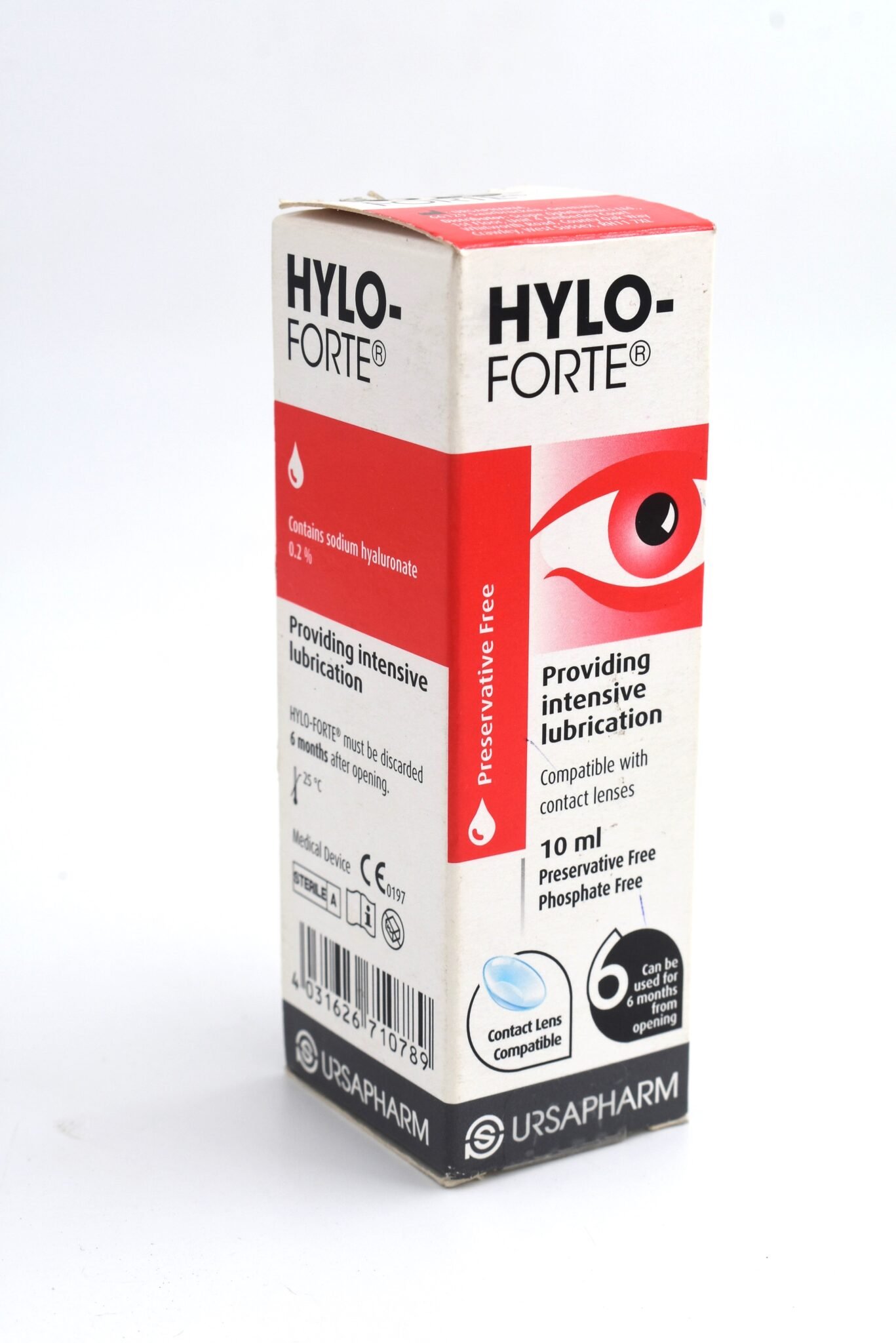 Hylo Forte Lubricating Eye Drops Ml Now On Super