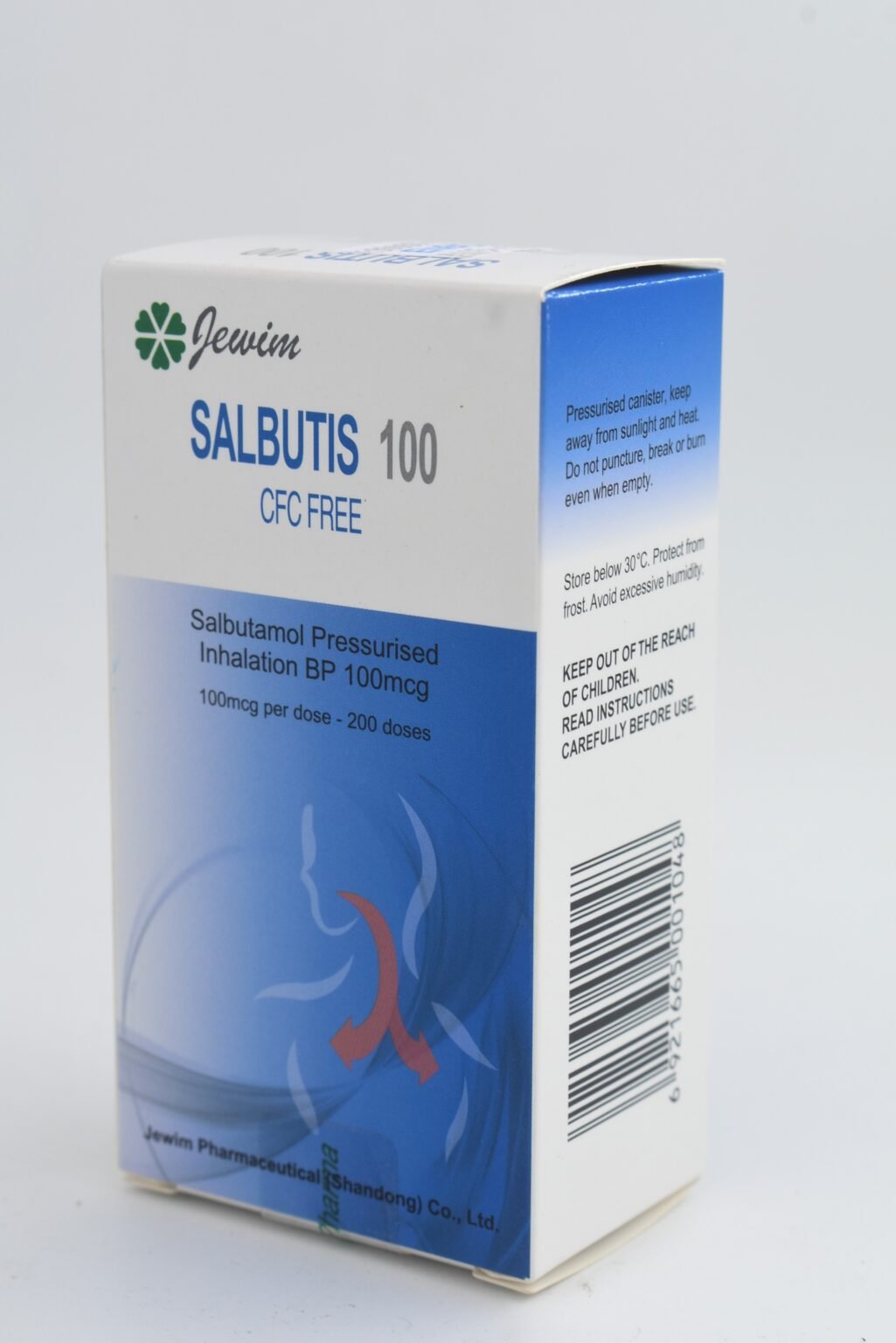 Salamol CFC Free MDI Inhaler 100mcg Now On Super