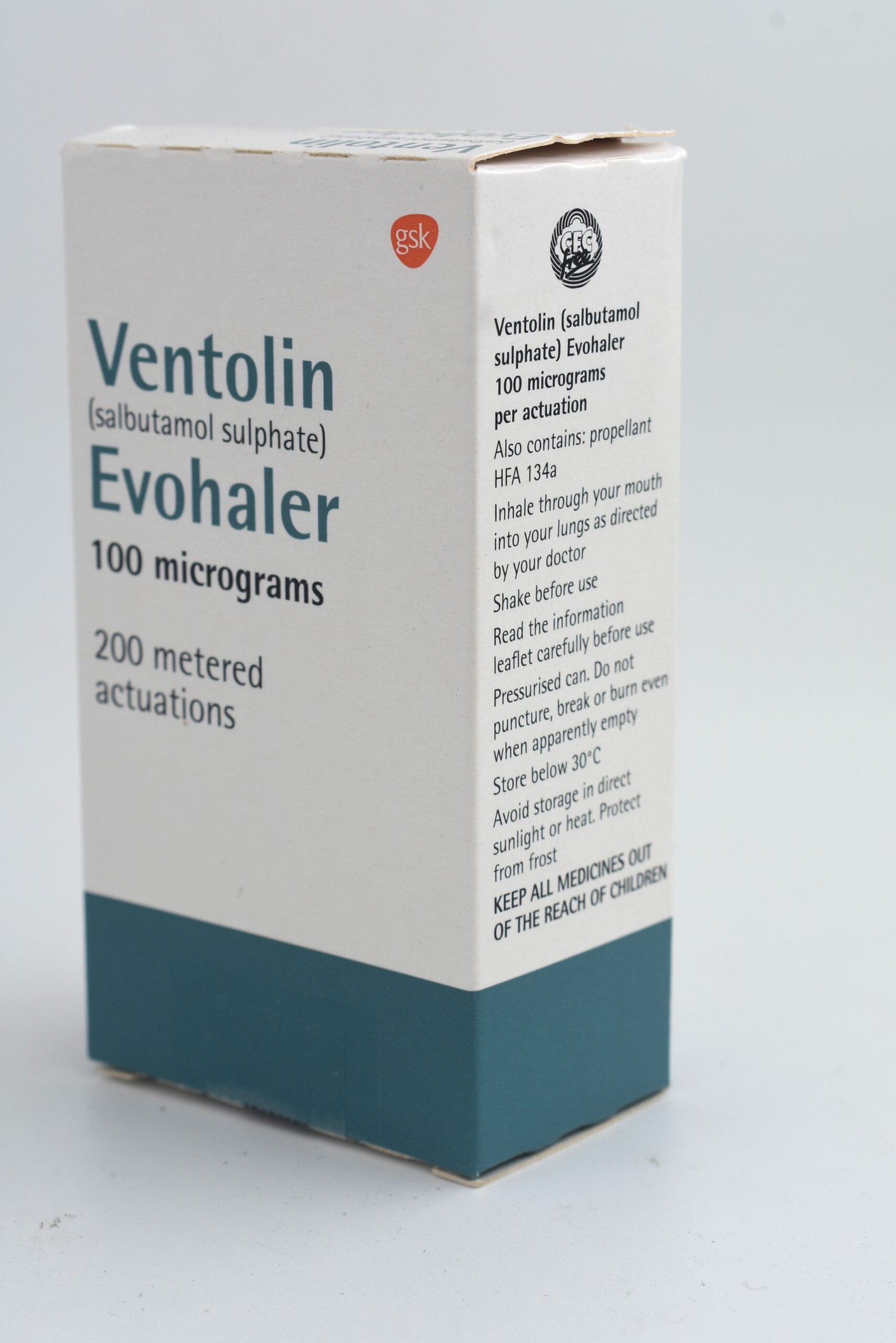 Ventolin Evohaler Micrograms Now On Super