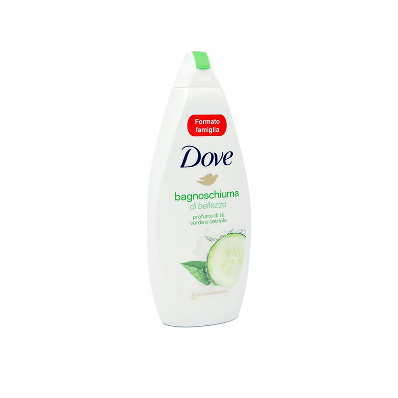 dove green body wash