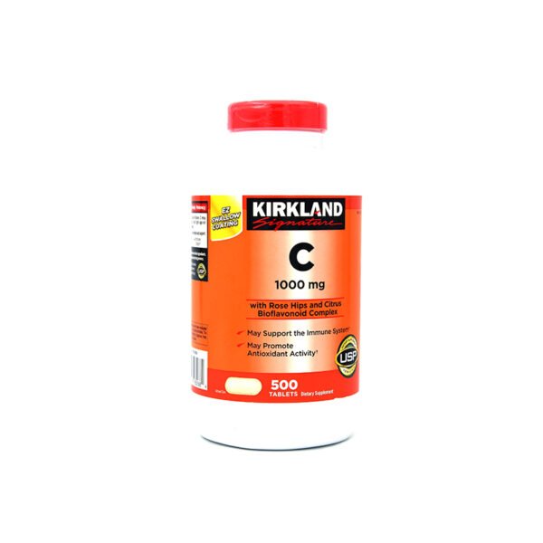 Kirkland Signature Vitamin C 1000 Mg Now On Super