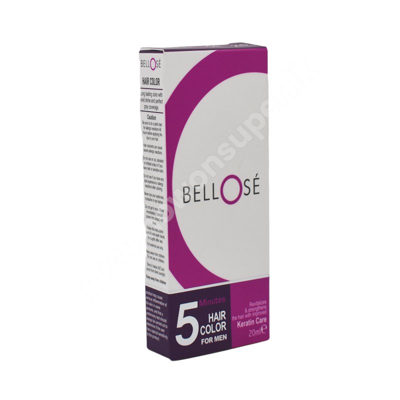 Bellose Hair Colour For Men 20ml Now On Super
