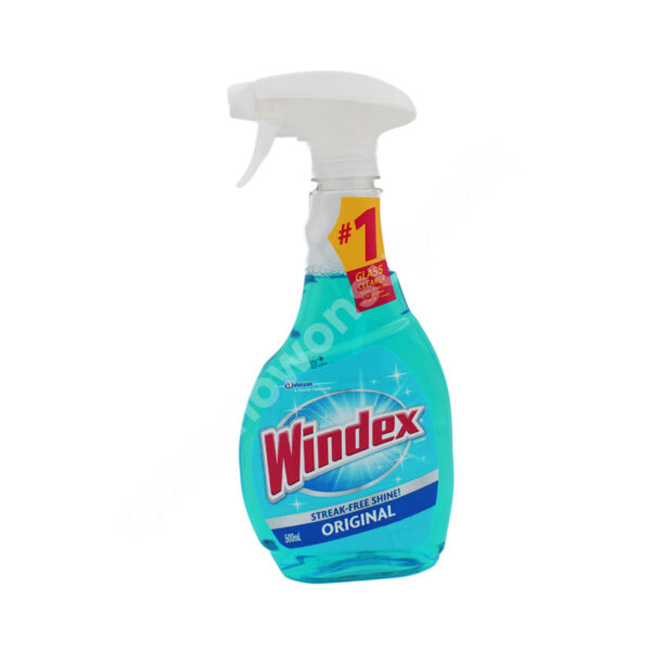 Windex Streak Free Shine Window 500ml Glass Cleaner Original Now On Super