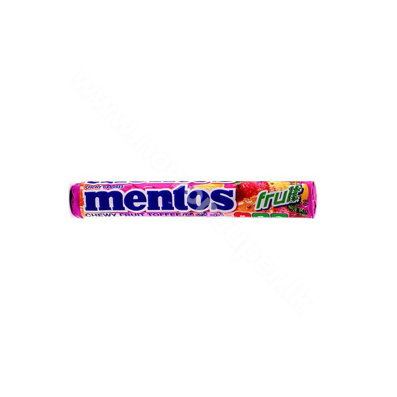 Mentos Fruit - Now On Super