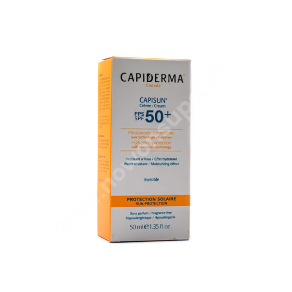 CAPIDERMA CAPISUN CREAM – SPF50+ – 50ML