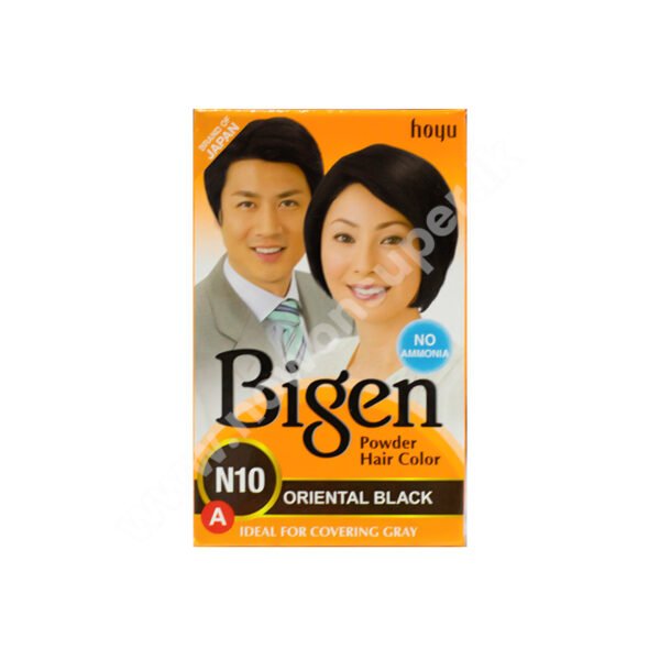 Bigen Permanent Powder Hair Color B20 Black Brown 6g - Now On Super