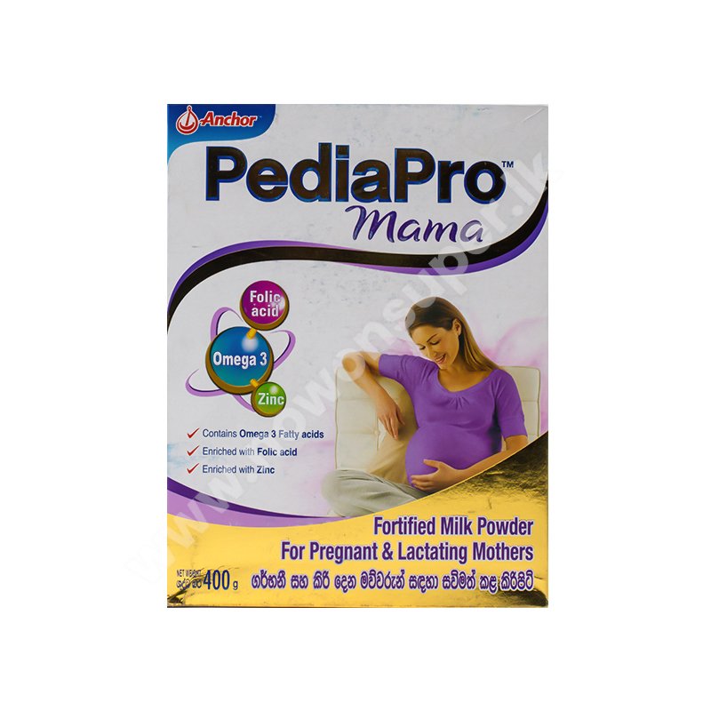 ANCHOR MILK POWDER PEDIA PRO MAMA 400G Now On Super