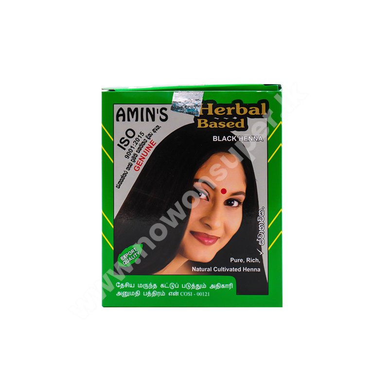 Amins Black Henna Now On Super 