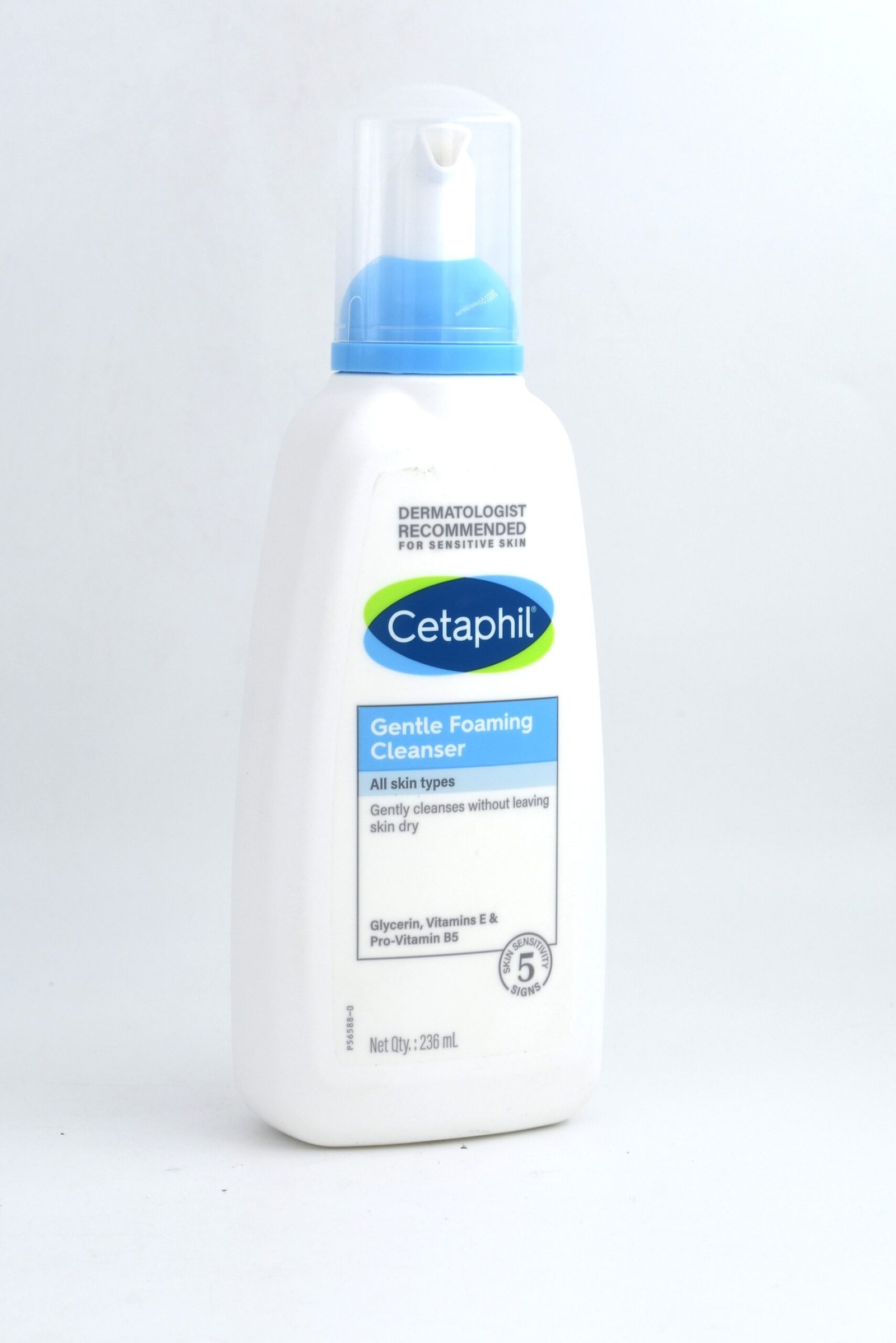 CETAPHIL GENTLE FOAMING CLEANSER 236ML - Now On Super