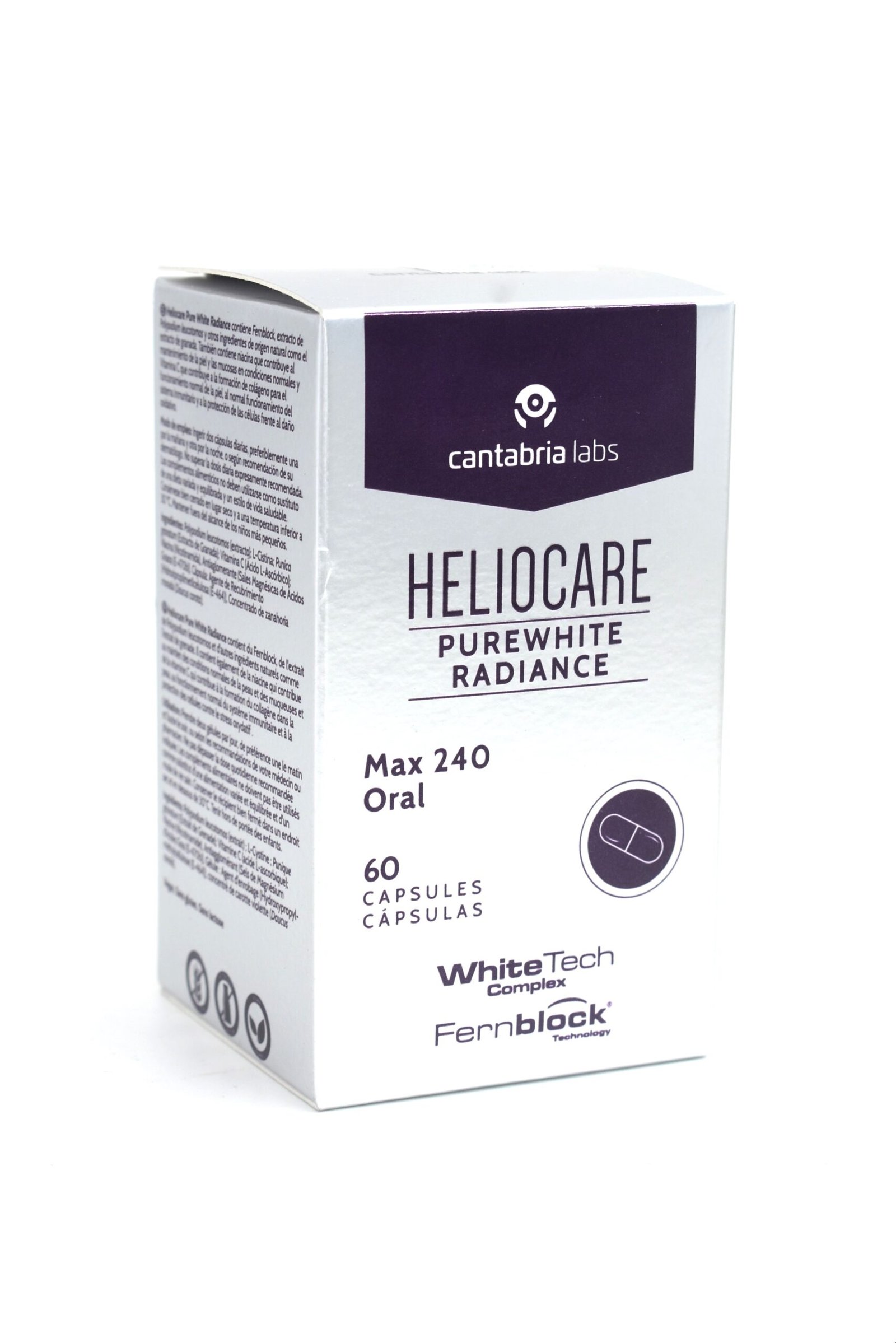 HELIOCARE PUREWHITE RADIANCE 60 CAPSULES - Now On Super