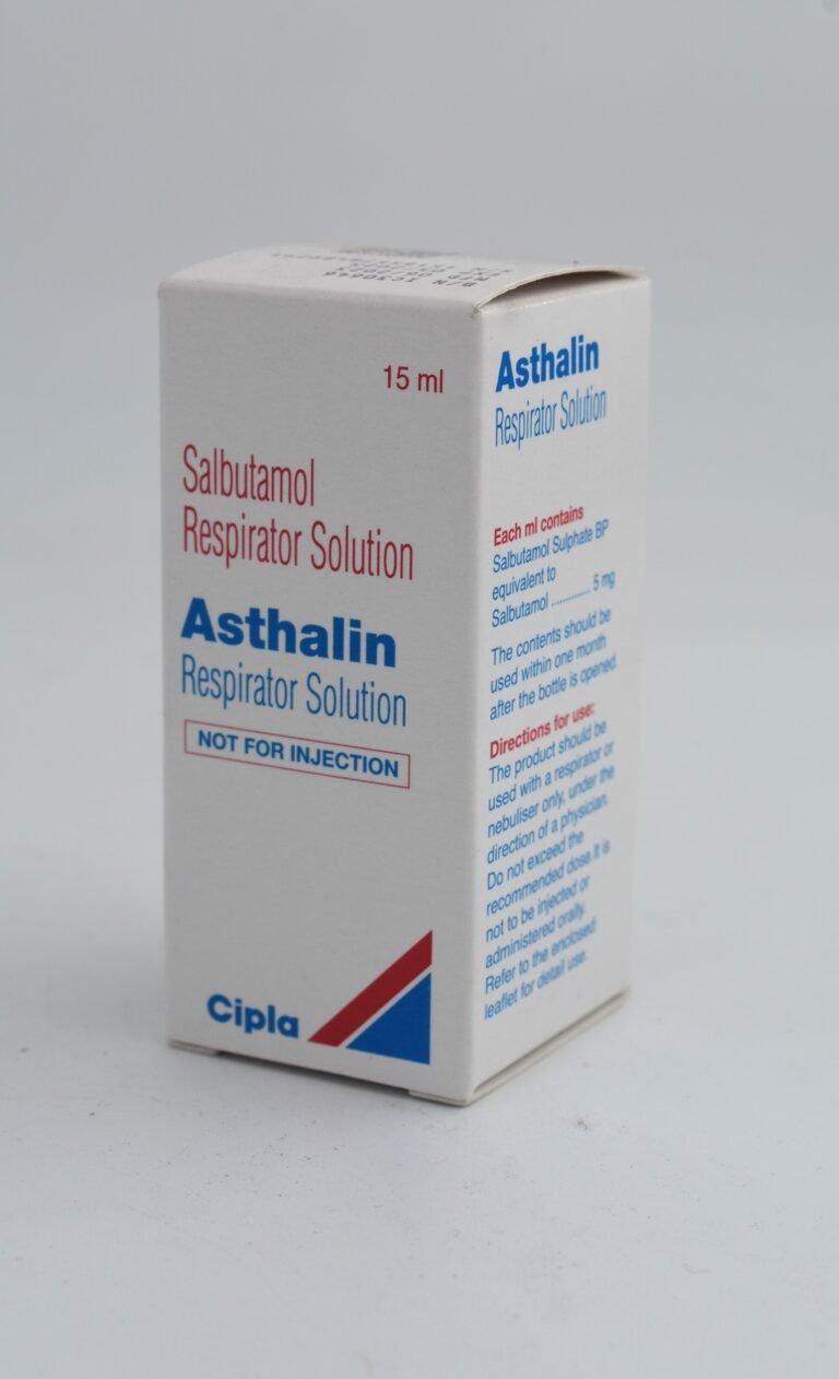 Asthalin Respirator Solution - Now On Super