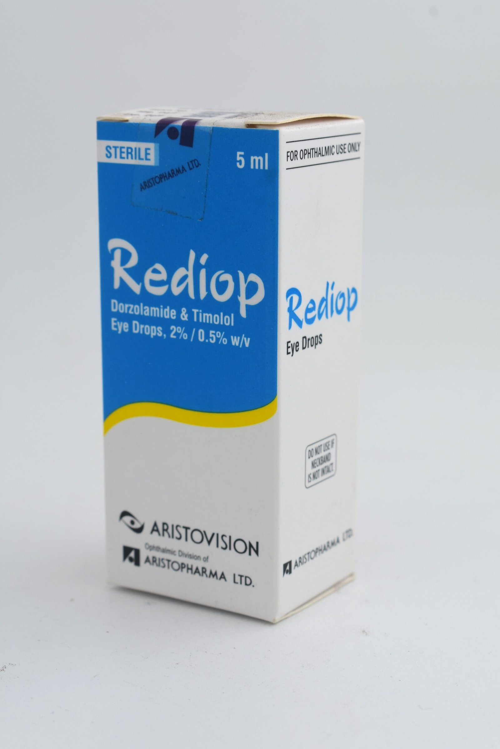 Rediop Sterile Eye Drop 5ml Now On Super