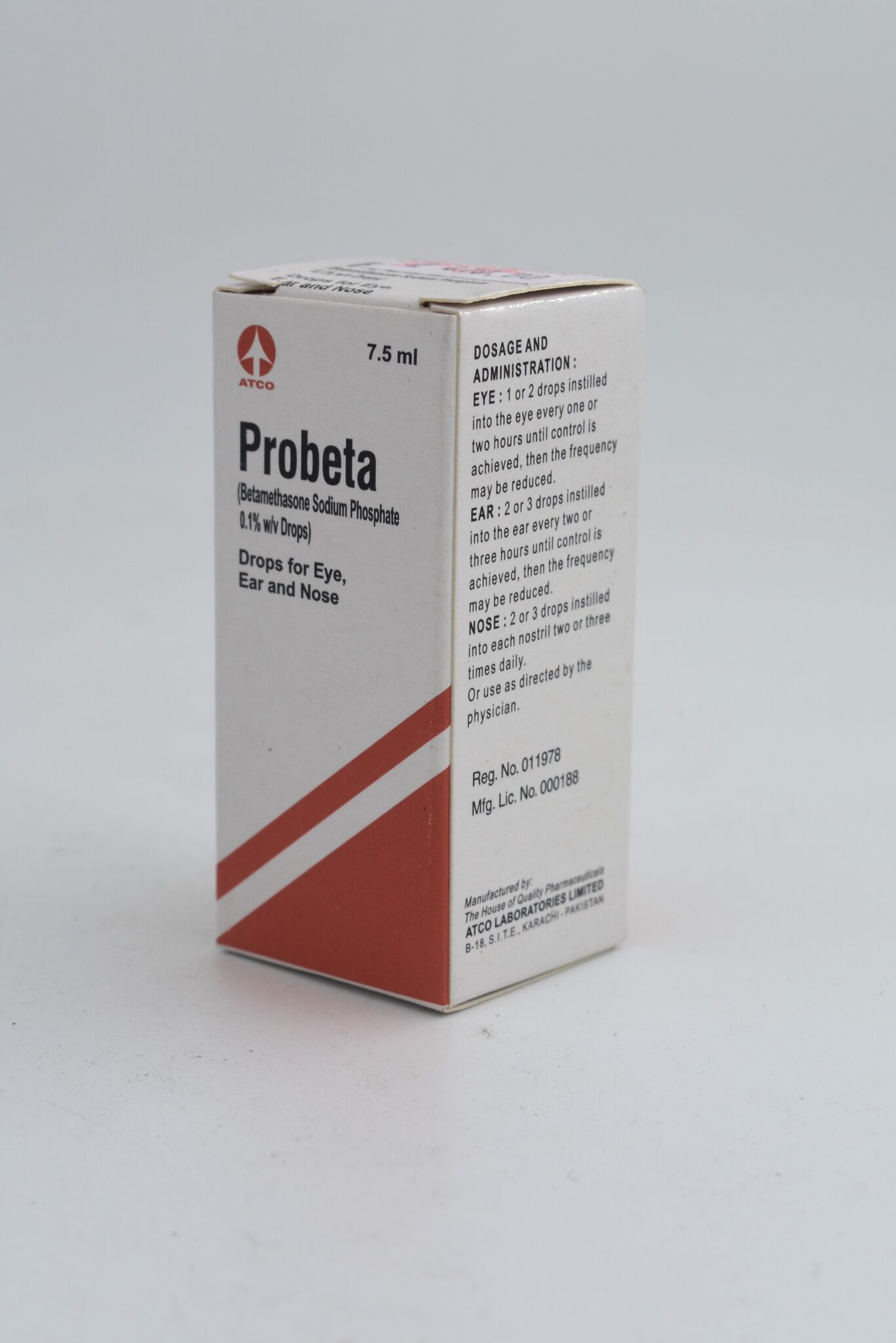 PROBETA EYE & EAR & NASAL DROPS 7.5ML - Now On Super