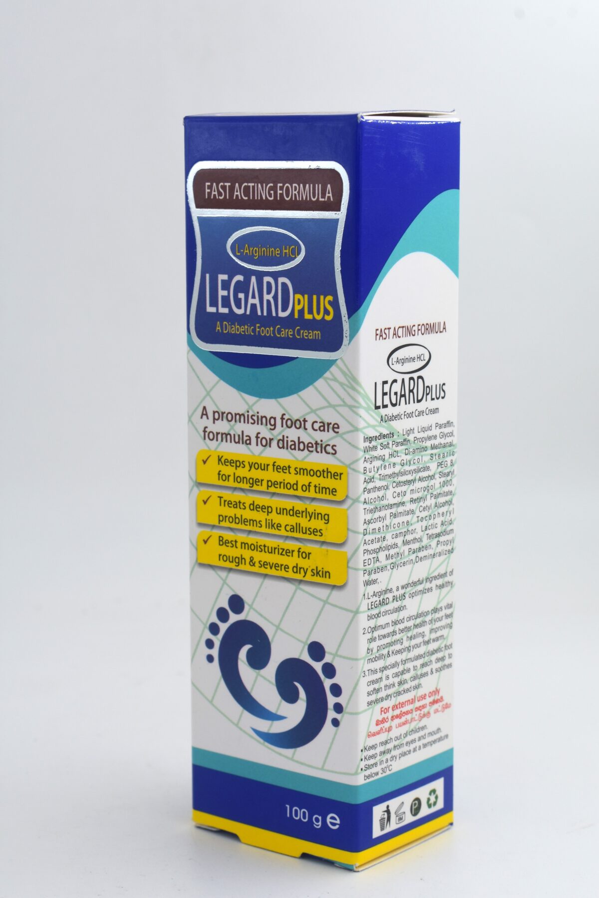 LEGARD DIABETIC FOOT CARE CREAM 100G Now On Super