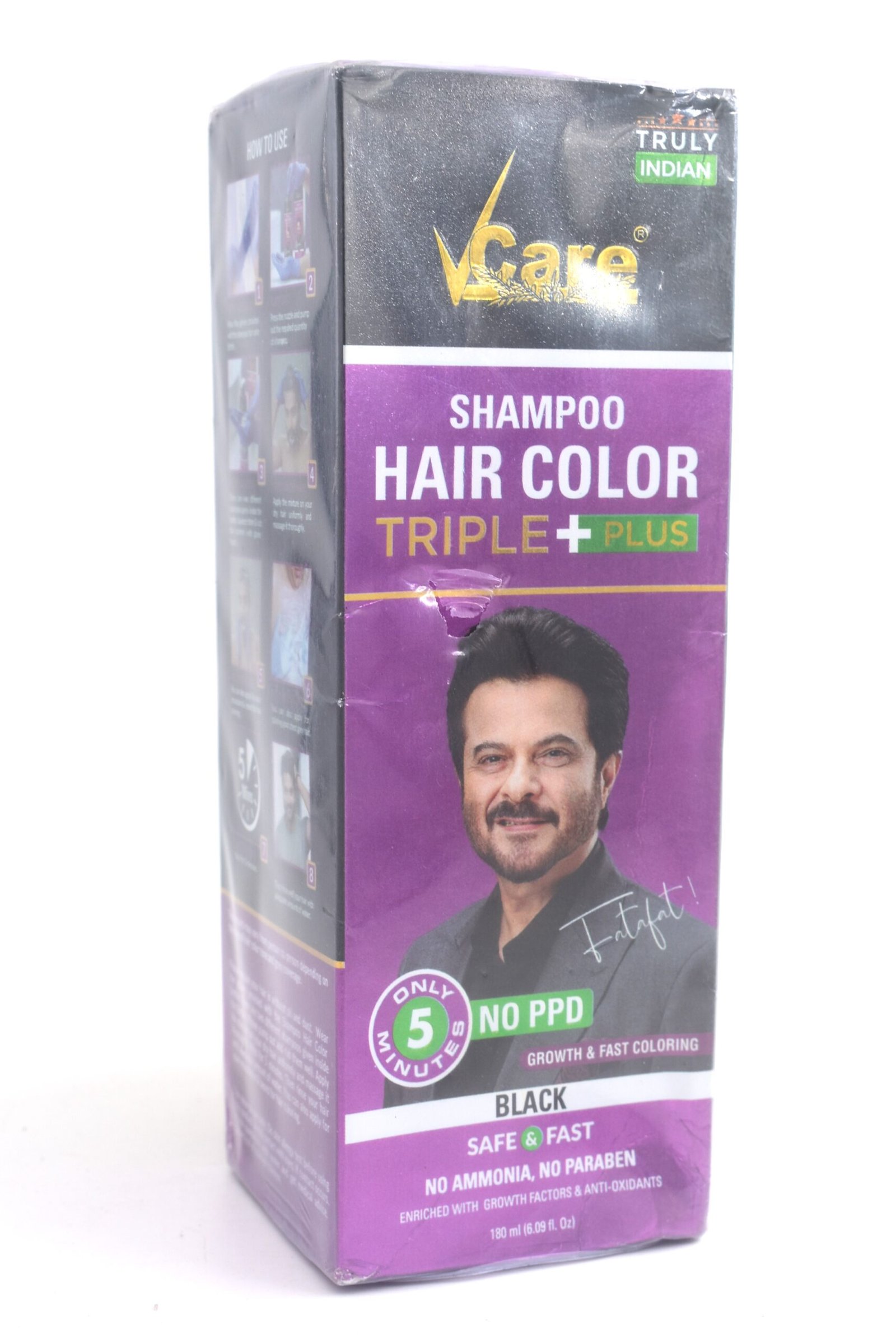 Vcare Hair Color Triple Plus Shampoo Hair Colo - Now On Super