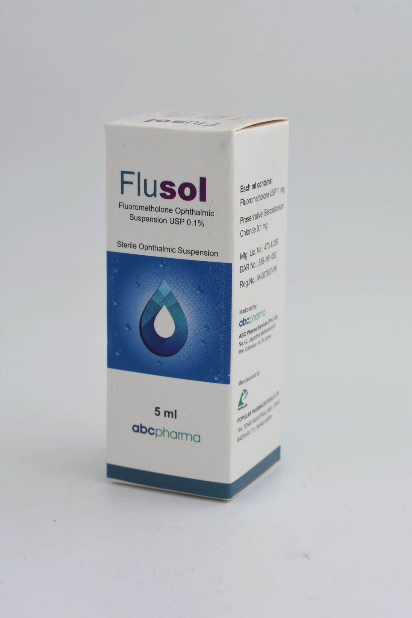 Flusol Inhaler Flucol Eye Drop - Now On Super
