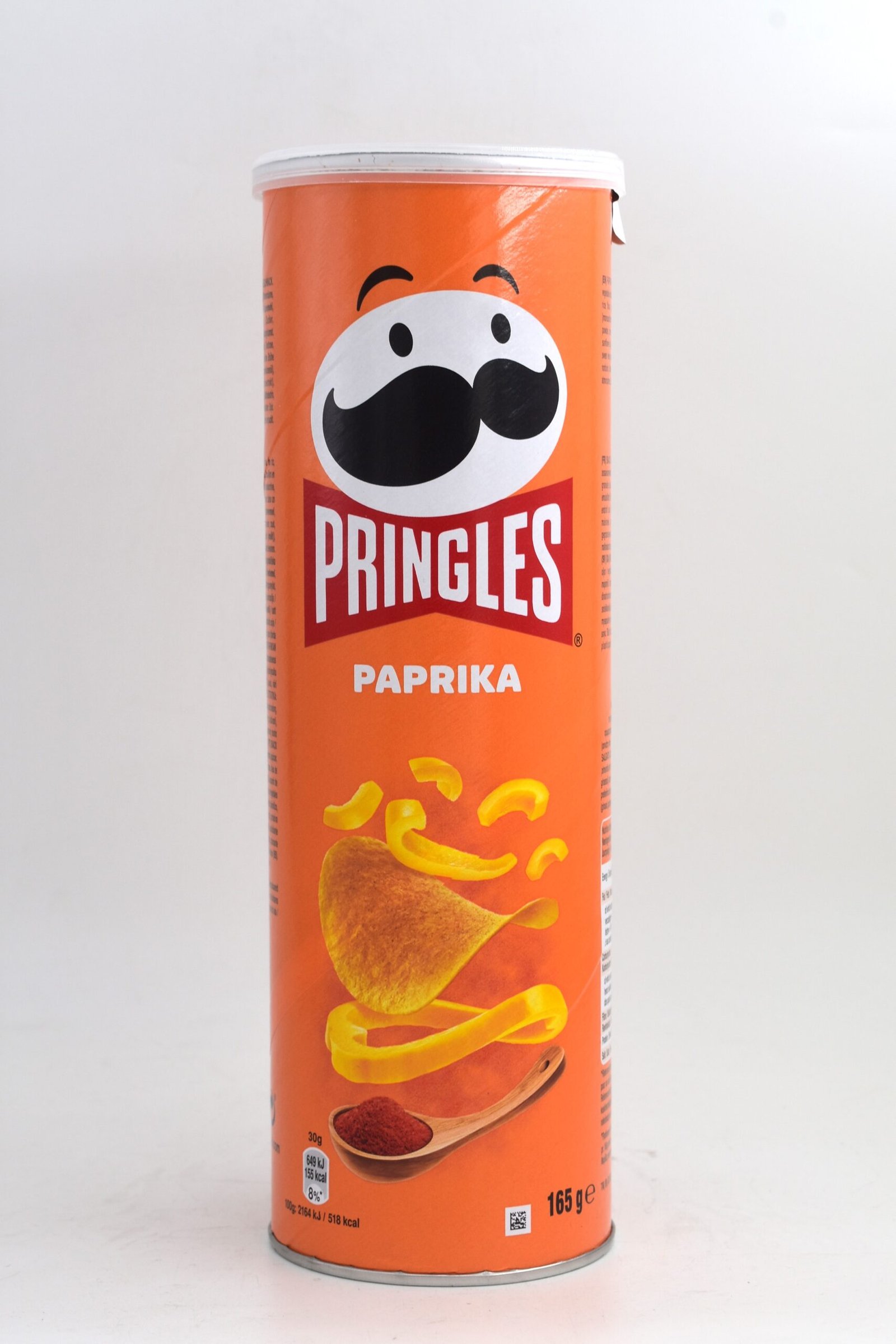 Pringles Paprika Chips 175g - france - Now On Super