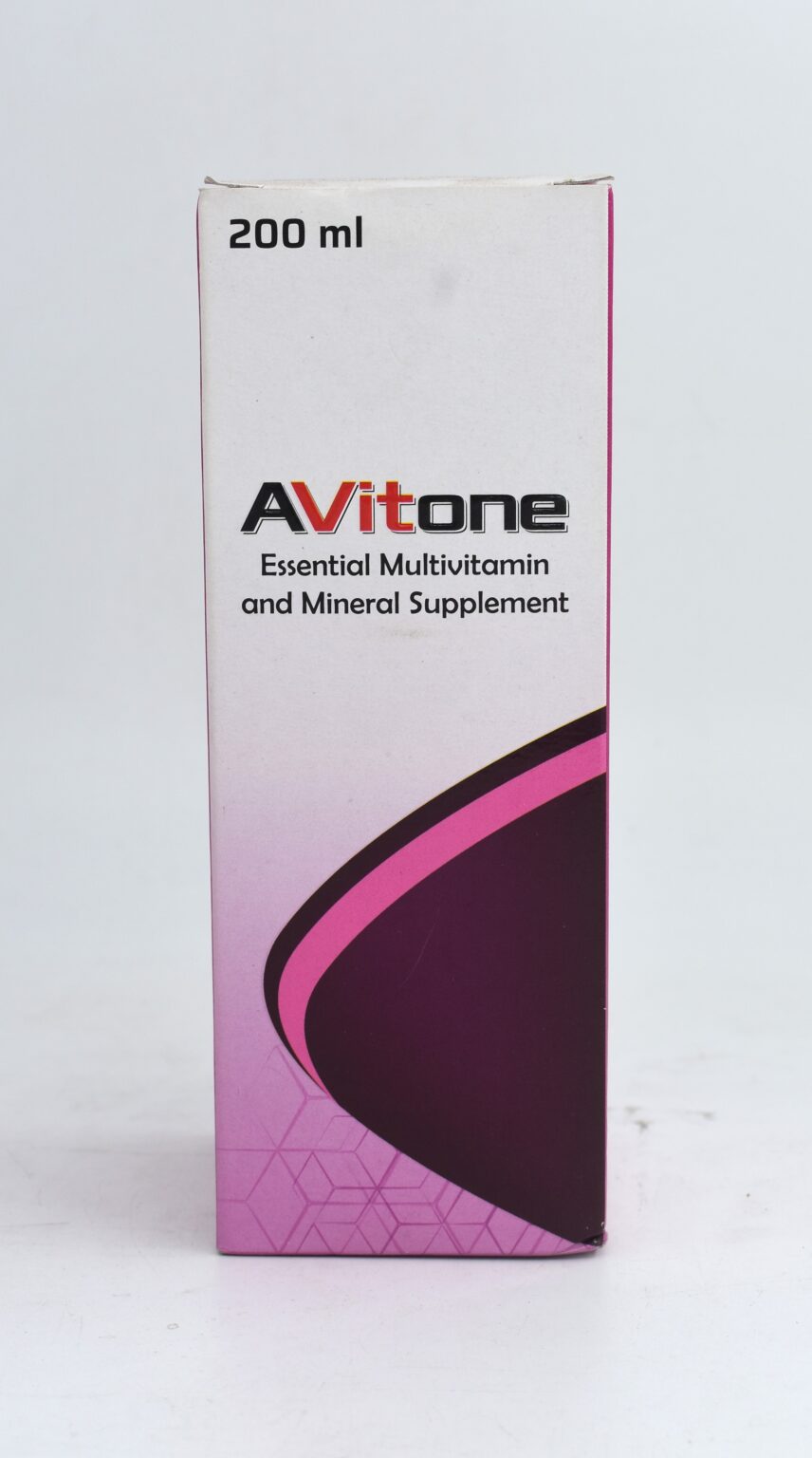 Avitone Multivitamin 200ml - Now On Super