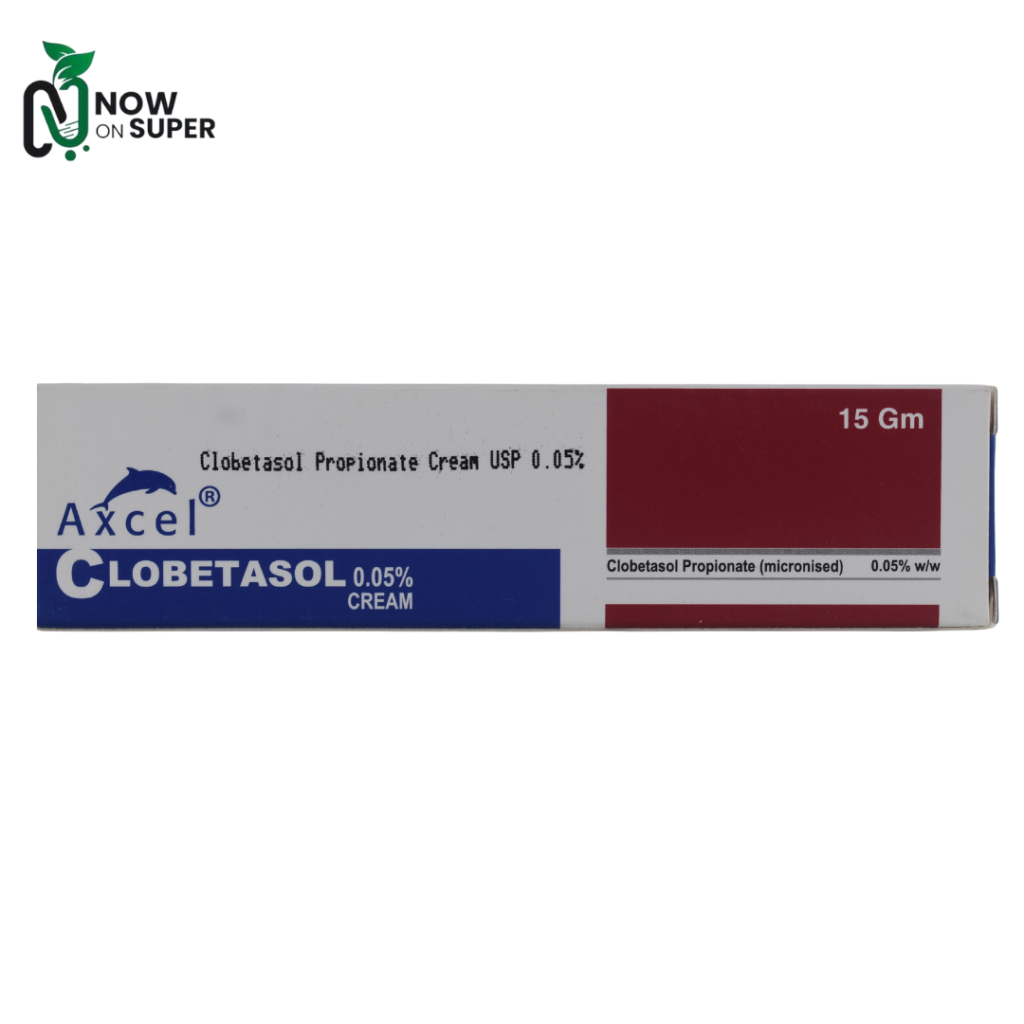 Axcel Clobetasol 0.05% Cream 15g - Now On Super