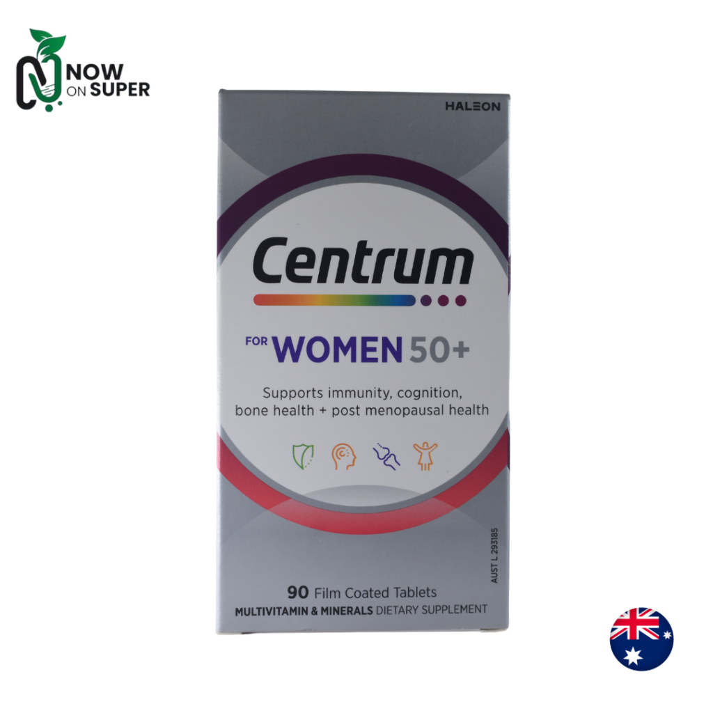 Centrum Women 50+ Multivitamin - 180 tablets main image 1