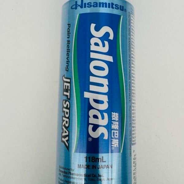 Salonpas jet spray 118ml
Made in japan