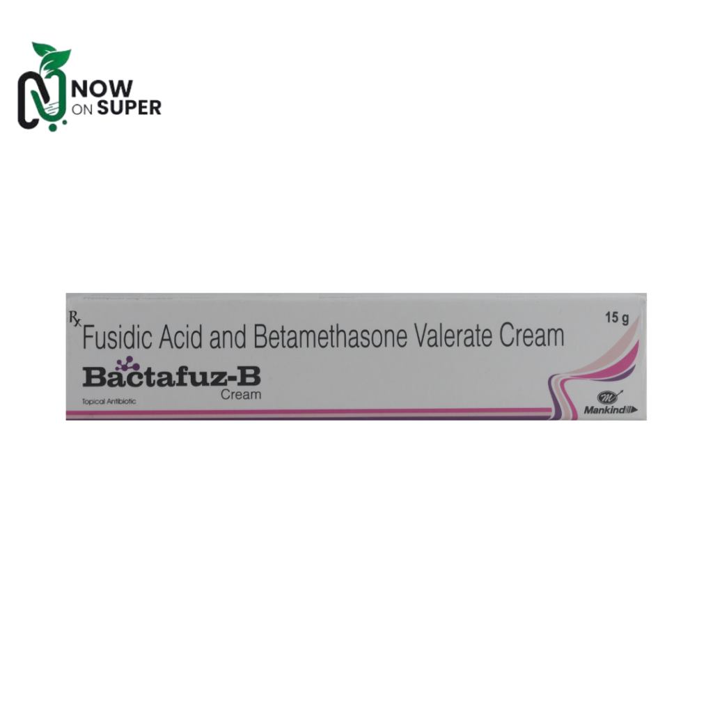 Bactafuz-B cream 15g - Now On Super