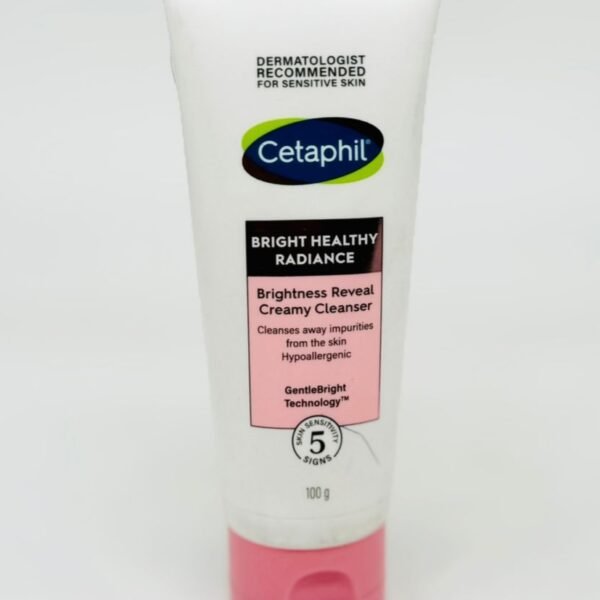 CETAPHIL (Brightness reveal creamy cleanser) 100g