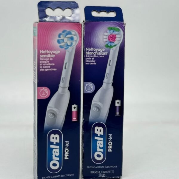 ORAL-B (Nettoyage sensible & Nettoyage blanchissant)