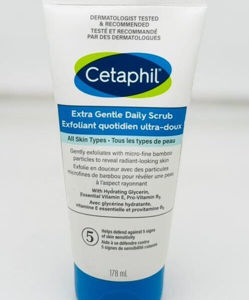 CETAPHIL (Extra gentle daily scrub-All skin types) 178ml