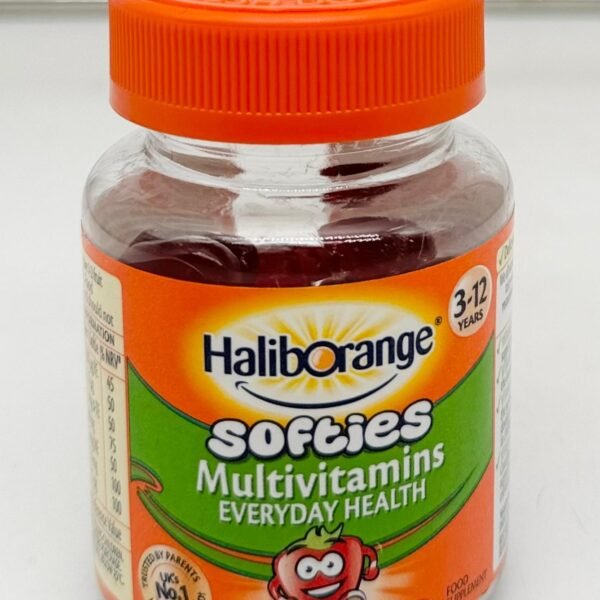 HALIBORANGE Strawberry flavour Multivitamins (1-12 years) 30 softies