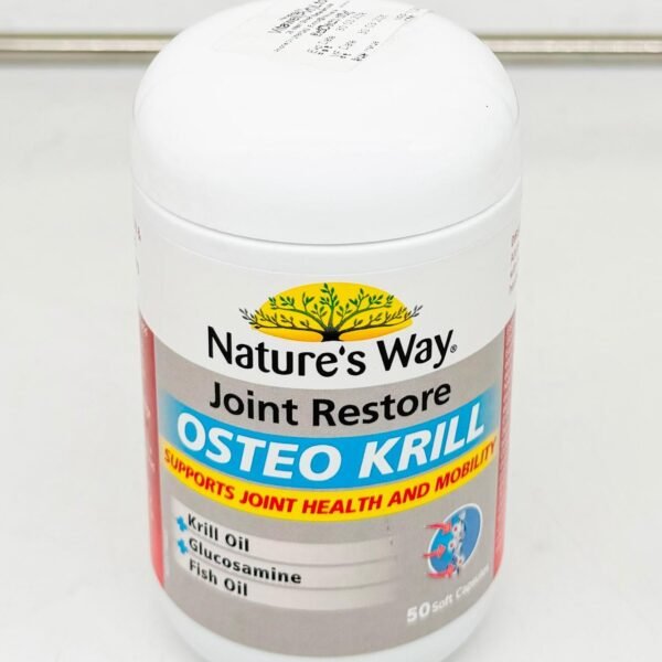Nature's way joint restore Osteo krill
(50 tablets)