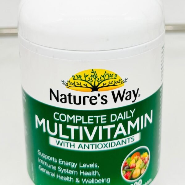 Nature's way Multivitamin with antioxidants (200 capsules)