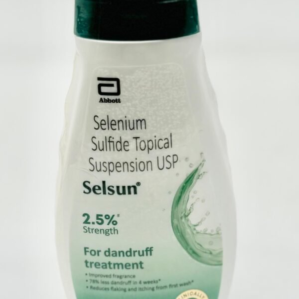 Selsun shampoo
170ml