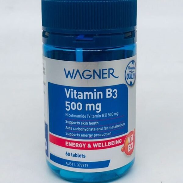WAGNER Vitamin B3 500mg
(60 tablets)