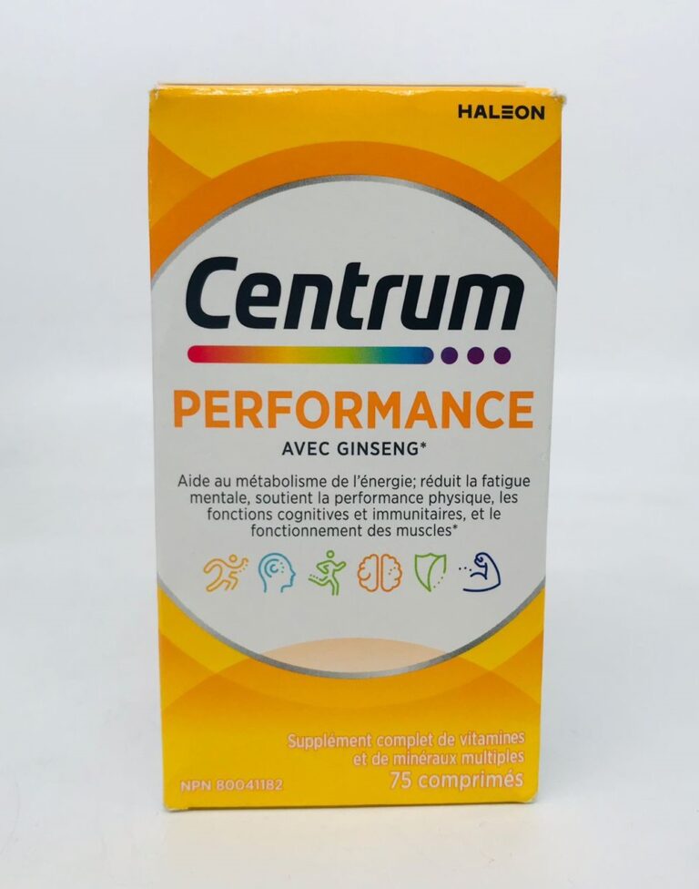 Centrum Performance (75 comprimes) - Now On Super