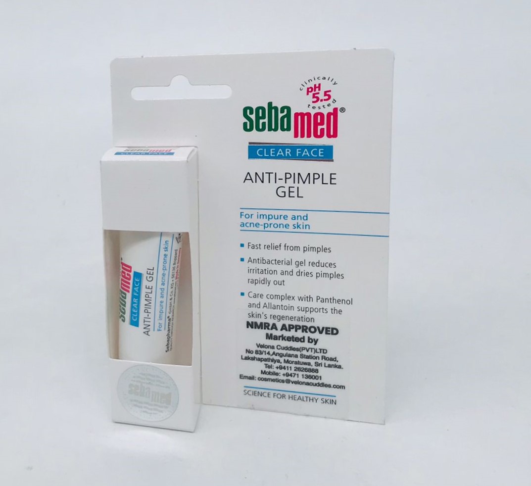 SEBA MED ANTI-PIPMPLE GEL 10ML