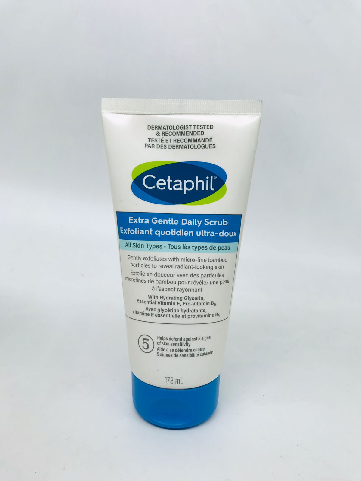 Cetaphil extra gentle daily scrub 178ml