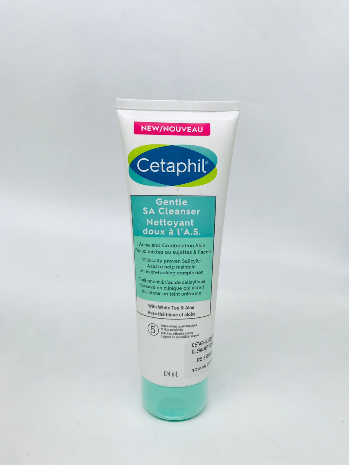 Cetaphil Gentle SA Cleanser 124ml