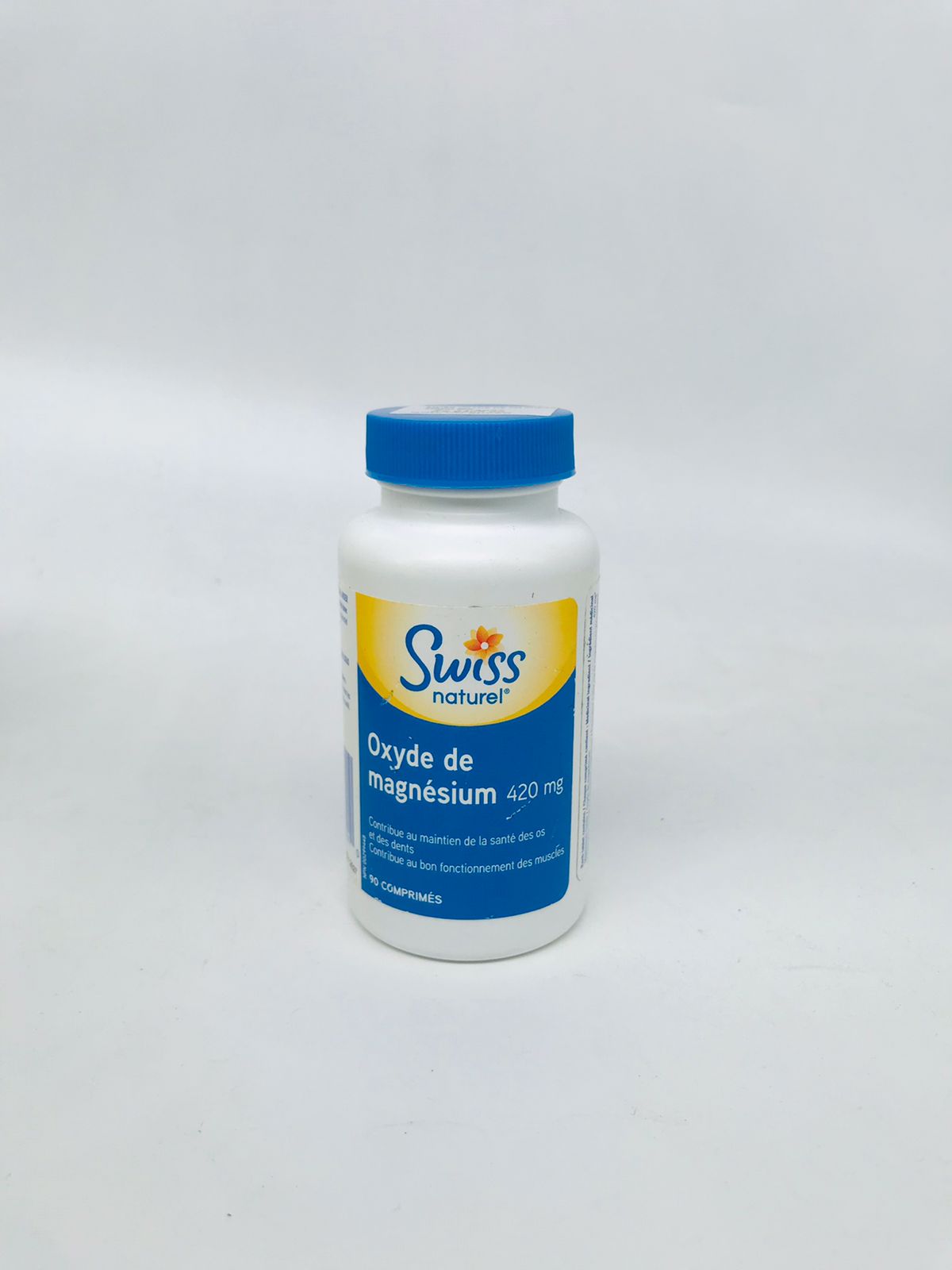 Swiss natural Magnesium 
(90 comprimes)