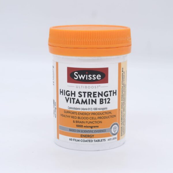 Swisse Ultiboost Vitamin B12 1000MCG