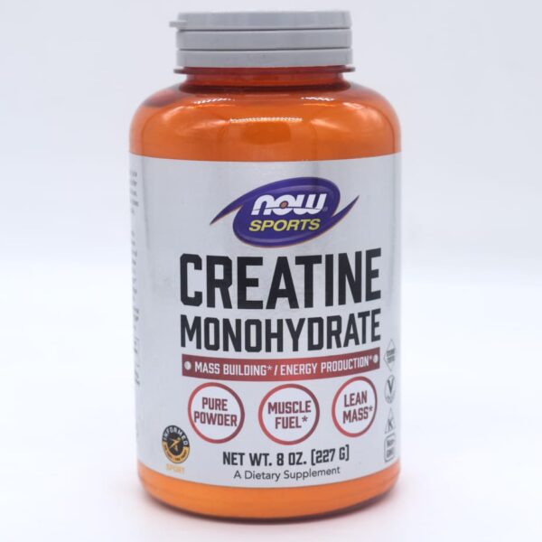 Now Sports Creatine Monohydrate